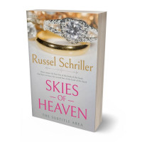 Tablet view of Cloud #25022 - Premade Business Book Cover