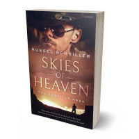 Tablet view of Cocoa Brown #25028 - Premade Action & Adventure Book Cover