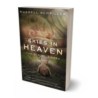 3D view of Premade Literary Fiction Book Cover - Birch