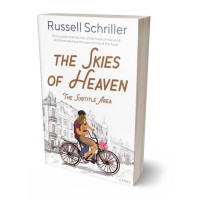 3D view of Premade Romance Book Cover - Swirl