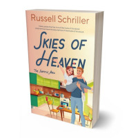 3D view of Premade Romance Book Cover - Just Right