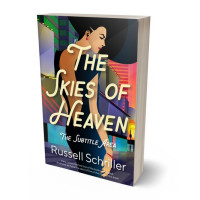 3D view of Premade Chick Lit Book Cover - Tumbleweed