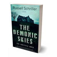 Tablet view of Firefly #25058 - Premade Horror Book Cover