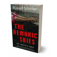 Tablet view of Log Cabin #25061 - Premade Horror Book Cover