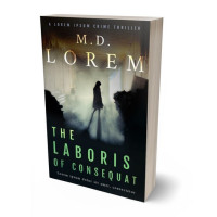 Tablet view of Eagle #25062 - Premade Horror Book Cover