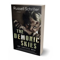 Tablet view of Cod Gray #25070 - Premade Horror Book Cover