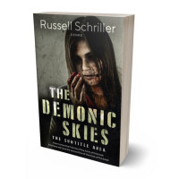 3D view of Cod Gray #25071 - Premade Mystery & Thriller & Suspense Book Cover