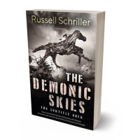 Tablet view of Sisal #25072 - Premade Horror Book Cover