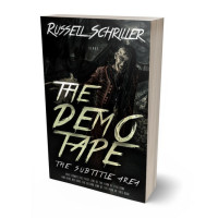 Tablet view of Cod Gray #25073 - Premade Action & Adventure Book Cover