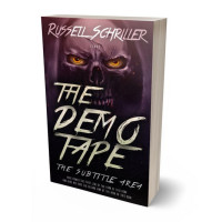 Tablet view of Bison Hide #25074 - Premade Horror Book Cover