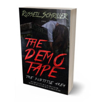 Tablet view of Woodsmoke #25075 - Premade Horror Book Cover