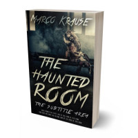 Tablet view of Bison Hide #25076 - Premade Horror Book Cover