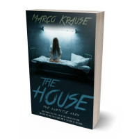 3D view of Premade Horror Book Cover - Firefly