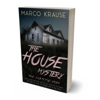 Tablet view of Woodsmoke #25080 - Premade Horror Book Cover