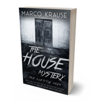 Tablet view of Ghost #25081 - Premade Abstract Book Cover