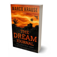 3D view of Premade Horror Book Cover - Bamboo