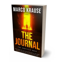 Tablet view of Gamboge #25086 - Premade Apocalyptica Book Cover