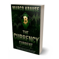 3D view of Premade Business Book Cover - Midnight Moss