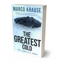 3D view of Pickled Bluewood #25095 - Premade Science Fiction Book Cover