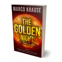 3D view of Premade Science Fiction Book Cover - Rebel