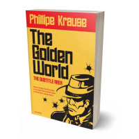 3D view of Premade Mystery & Thriller & Suspense Book Cover - Thunder