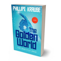 Tablet view of Scooter #25104 - Premade Business Book Cover