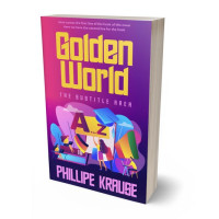 3D view of Premade Education Book Cover - Seance