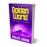 Tablet view of Festival #25111 - Premade Science Fiction Book Cover