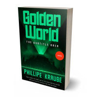 Tablet view of Bottle Green #25114 - Premade Science Fiction Book Cover