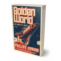 Tablet view of Sidecar #25116 - Premade Science Fiction Book Cover