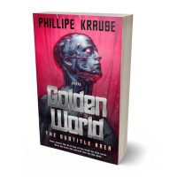 Tablet view of Hibiscus #25120 - Premade Science Fiction Book Cover