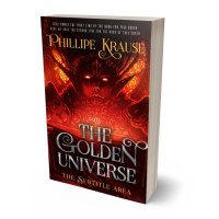 3D view of Premade Fantasy Book Cover - Valencia