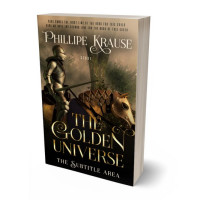 3D view of Premade Historical Book Cover - Gimblet