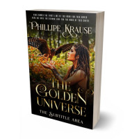 3D view of Premade Fantasy Book Cover - Twine