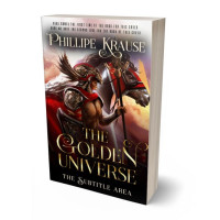 3D view of Premade Fantasy Book Cover - Cameo