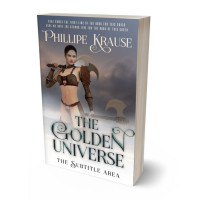 3D view of Premade Fantasy Book Cover - Fedora