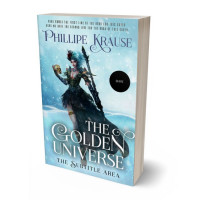 3D view of Powder Blue #25151 - Premade Fantasy Book Cover