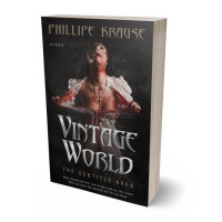 Tablet view of Cod Gray #25155 - Premade Horror Book Cover