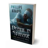 3D view of Premade Horror Book Cover - Mirage