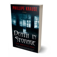 Tablet view of Thatch #25161 - Premade Horror Book Cover | BookCoverZone