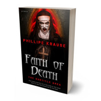 3D view of Premade Horror Book Cover - Contessa