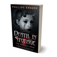 3D view of Premade Horror Book Cover - Del Rio