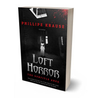 3D view of Cod Gray #25166 - Premade Horror Book Cover