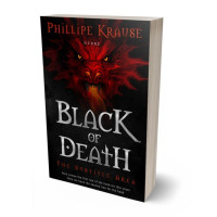 Tablet view of Night Rider #25174 - Premade Fantasy Book Cover