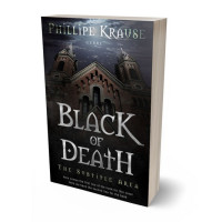 3D view of Premade Horror Book Cover - Thunder