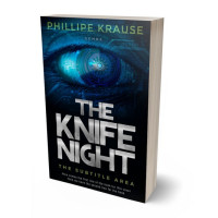 3D view of Premade Science Fiction Book Cover - Silver Sand