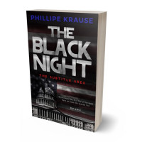 3D view of Premade Mystery & Thriller & Suspense Book Cover - Nobel
