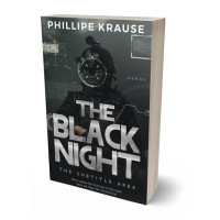 3D view of Premade Action & Adventure Book Cover - Outer Space