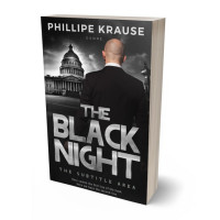 3D view of Premade Mystery & Thriller & Suspense Book Cover - Nobel