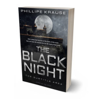 3D view of Premade Horror Book Cover - Shark